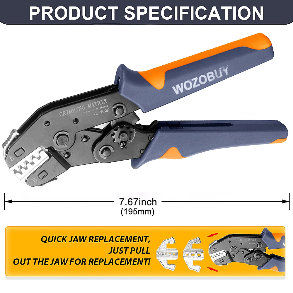 Herramienta Pelacables Y Crimpadora Para Terminales Faston Mod: Tl510 <  Conectores Y Terminales < Material Electrico < Electricidad < Tienda Online