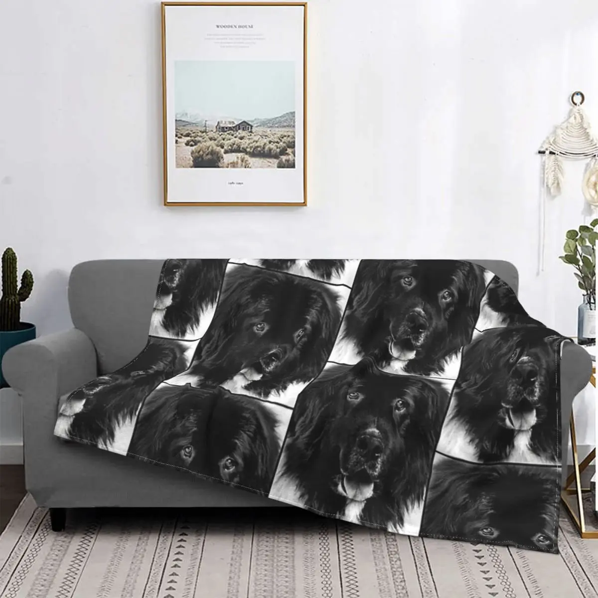 Newfoundland ������ �ʻ�ȭ ��� ���� �μ� �޴�� ���� ����Ʈ ������ ���, ħ�� �ڵ��� Ŀ����