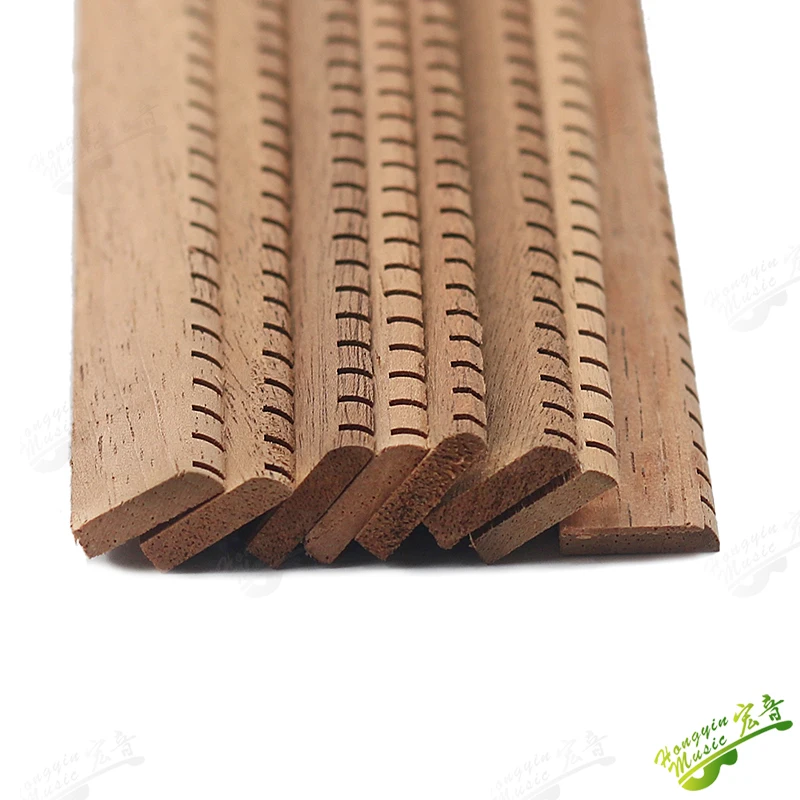 Mahogany Wood Wall Plank Slats. Free Shipping!