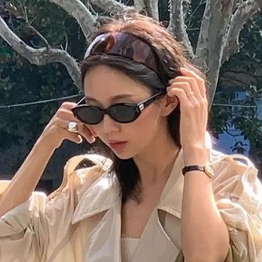 Retro Leopard Haarband Acetat rutsch feste Stirnband Kopf bedeckung Kopfschmuck Haar Reifen Frauen – Detail 8