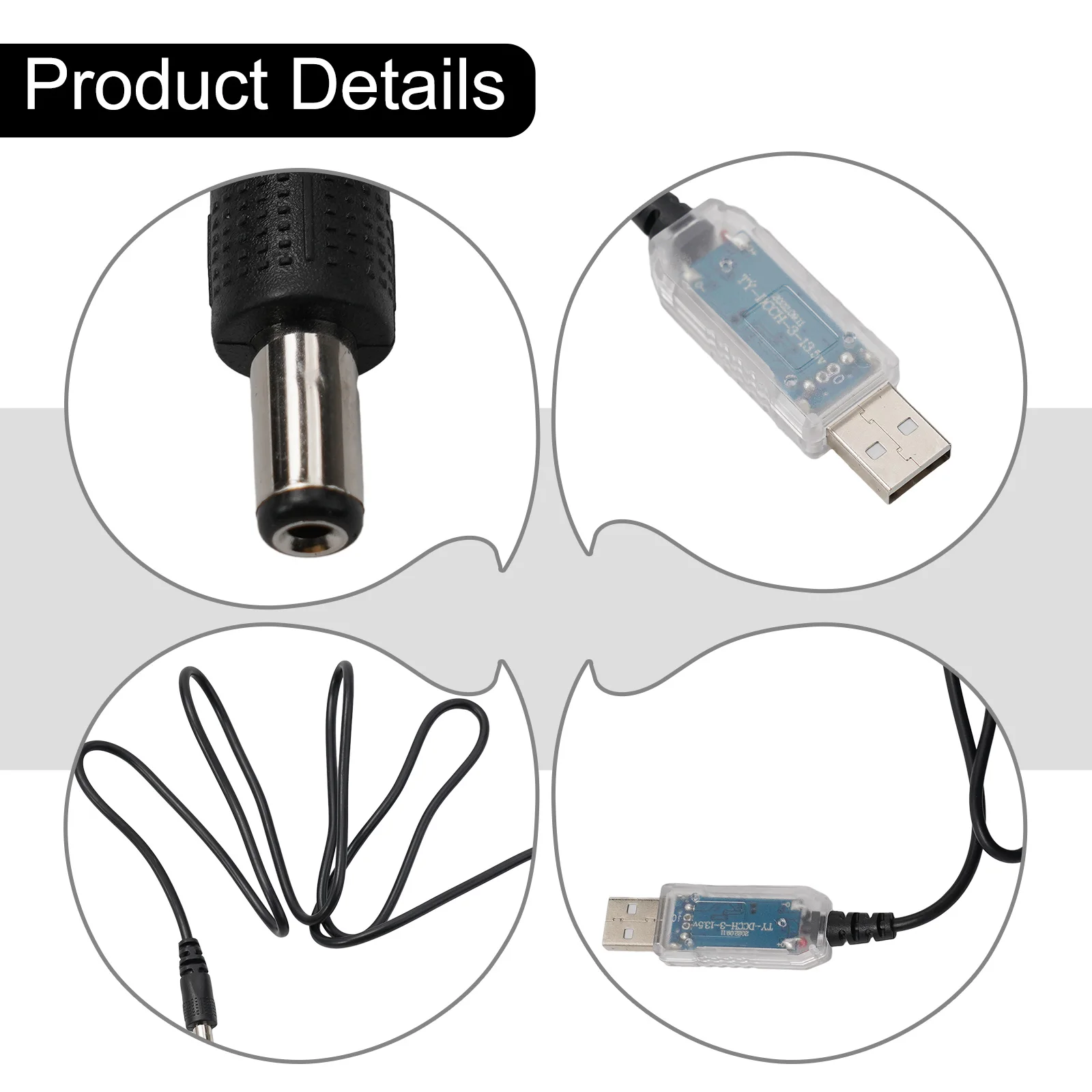 

Charging Cable Vacuum Cleaner Parts 1Peice Black Electrical Accessories High Adaptability For Vacuum ST6101 6101