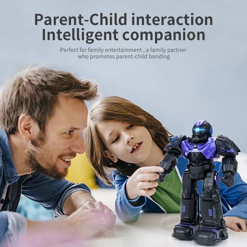 Remote Control Robot Toy for Kids with Mechanical Gesture Control