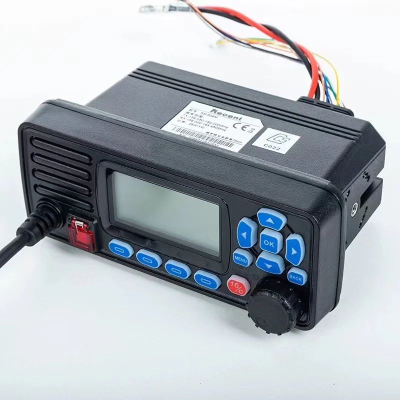 RECENT RS-509M 25w Mobile Walkie Talkie With DSC RS509M Function Receiver Vhf Marine Radio 5