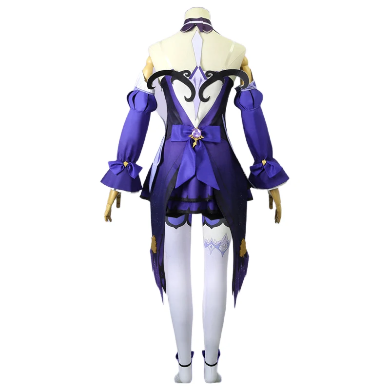 Genshin Impact Fischl Gothic Dress Cosplay Costume