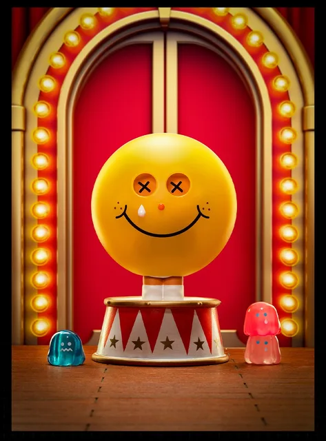 【シュリンク有り】レシート有りCry baby 6designs 6ピース CRY BABY! - CRYING AGAIN ぬいぐるみ専用保護ケース クリア