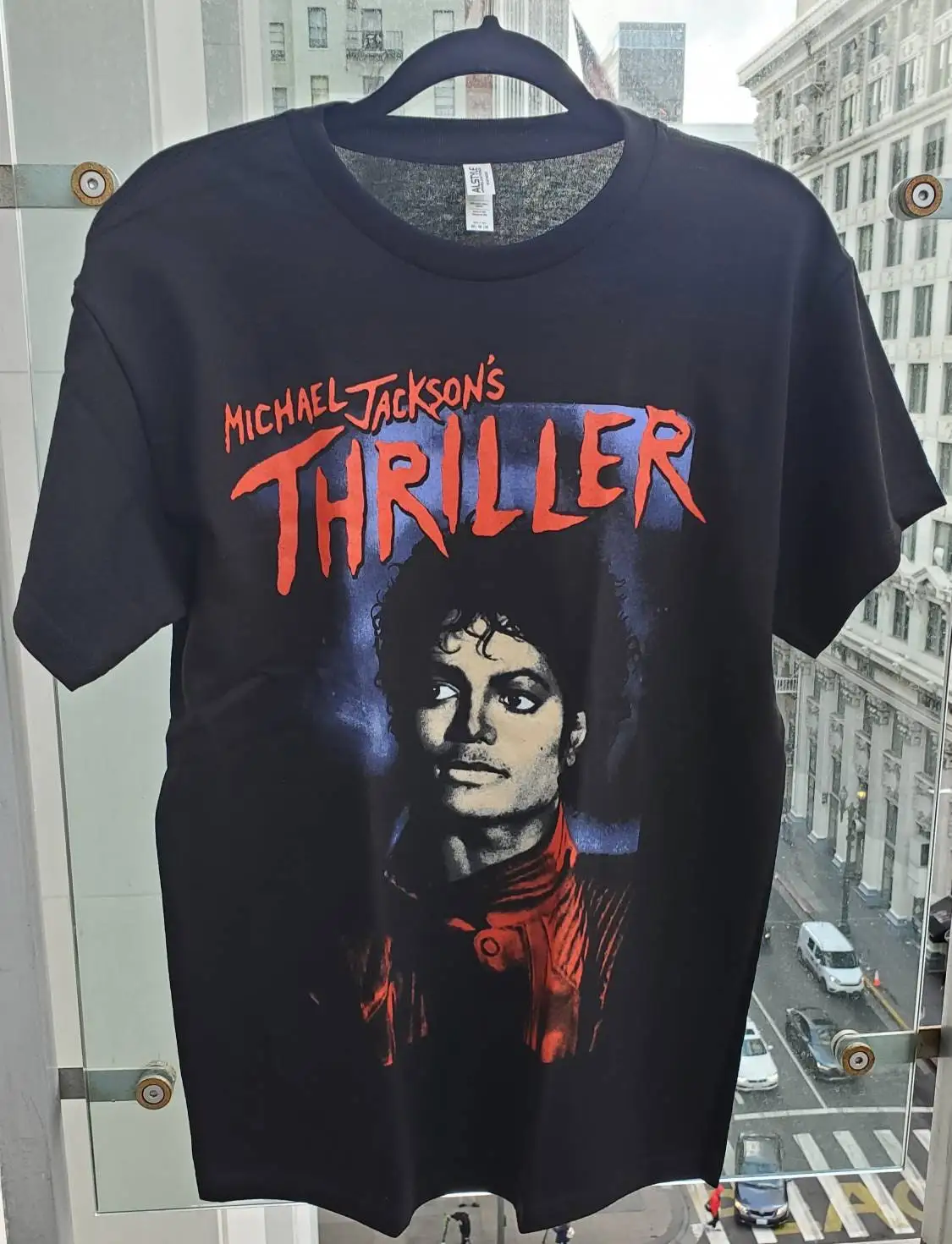 Michael Jackson Thriller Maglietta Grafica Vintage Michael Jackson Shirt Mj Tshirt