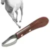 Hoof Knife Right or Left Handed Hoof Cutting Tool for Goats Sheep Horse 4