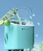ecozy Portable Countertop Ice Maker Machine, 9 Ice Cubes in 6 Minutes, with Ice Bags, Scoop, and Basket for Kitchen 5