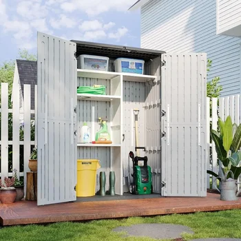 Outdoor Resin Storage Shed 1