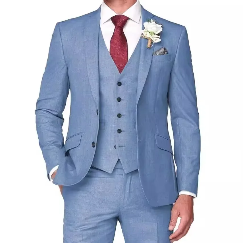 Mens Suits Rrunsv Suit For Men Vintage Retro Wedding Suits Set