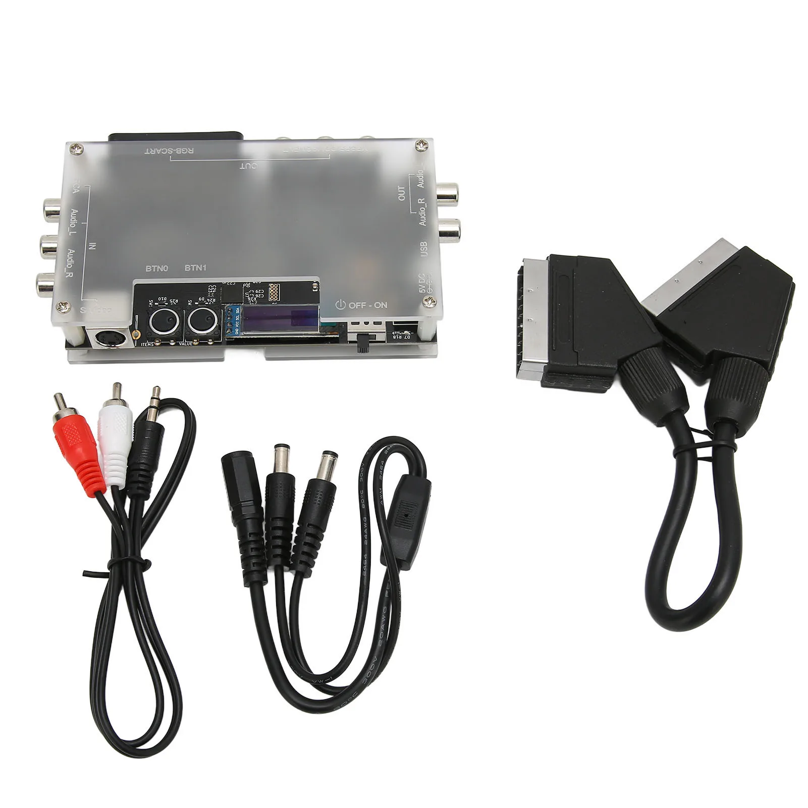 OSSC ֵ    δ  HD  ,  S , NTSC PAL  ֿܼ