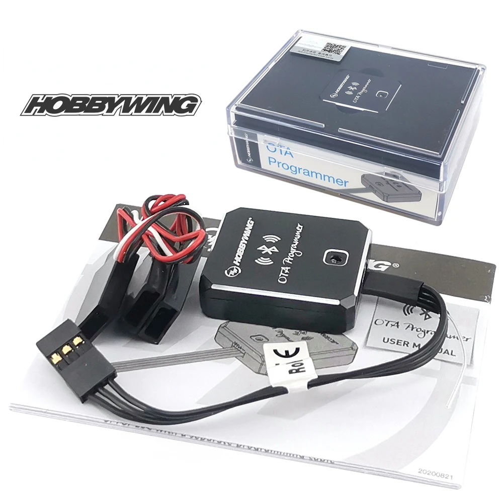 

Программатор OTA Hobbywing, модуль Bluetooth для Xerun Ezrun Platinum Seaking, бесщеточный ESC для радиоуправляемого автомобиля, лодки, дрона, аксессуары