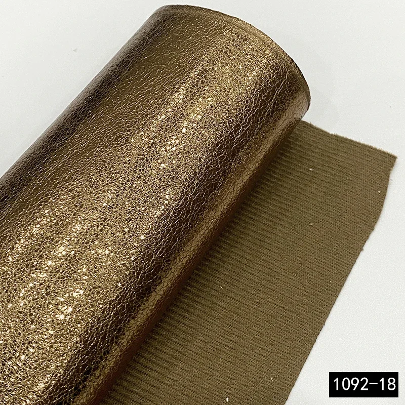 

1 yard Bursting Grain Printed PU Faux Leather Fabric for upholstery interior car DIY sofa handbags packing bags sewing materials
