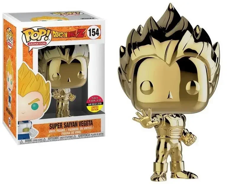 Funko POP Dragon Ball SUPER SAIYAN VEGETA 154# MAJIN VEGETA 862