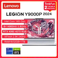 New Lenovo LEGION Y9000P (Pro 5i Gen 9) 2024 Gaming Laptop Intel i9-14900HX NVIDIA RTX 4060 4070 16"Inch 2.5K Gamer Computer PC 1