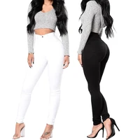 Skinny Jeans Women Pencil Pants Super Stretch Denim Sexy Slim Women Fashion Fashion Waist Retro Commuter - Image 5