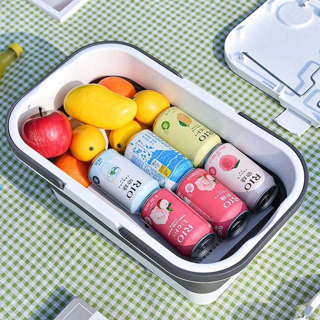 3 Sprouts Silicone Bento Box - Yeti