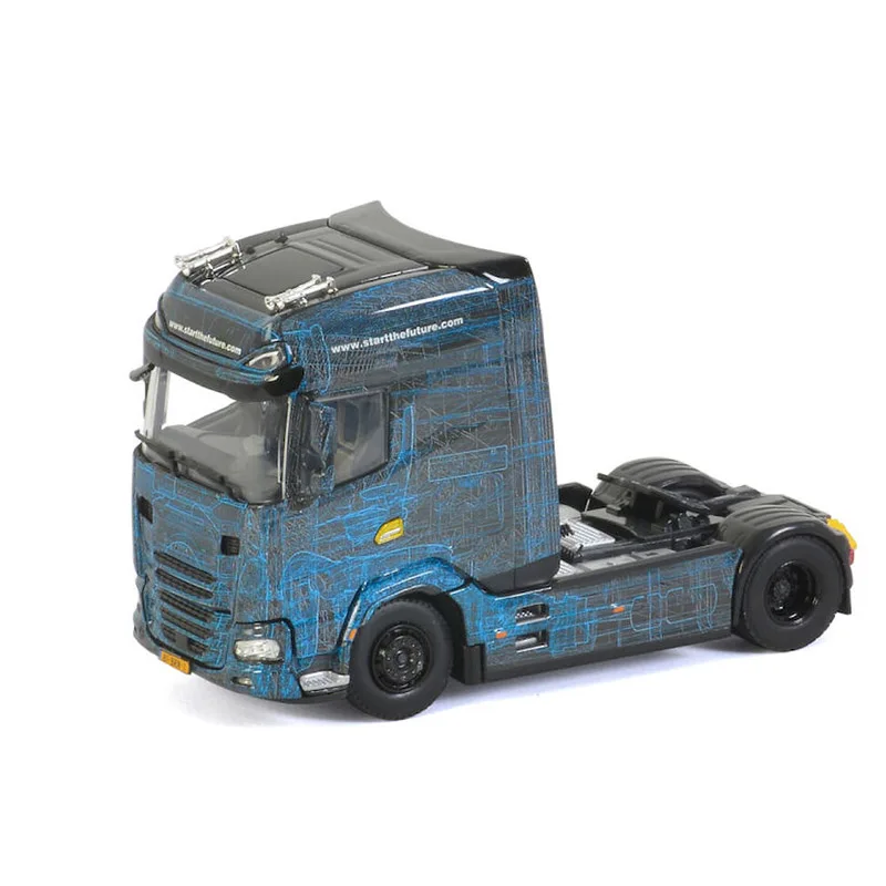 

WSI Diecast 1:50 Scale DAF XG+ 4X2 Truck Alloy Model 04-2129 Collection Souvenir Display Ornaments