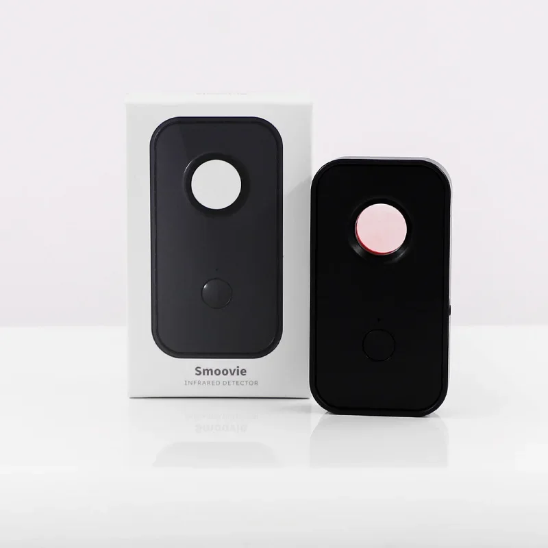 Portable Mini Infrared Scanner Camera Smoovie Fashion Version with Sound And Light Alarm Compact Size Security Protection agains