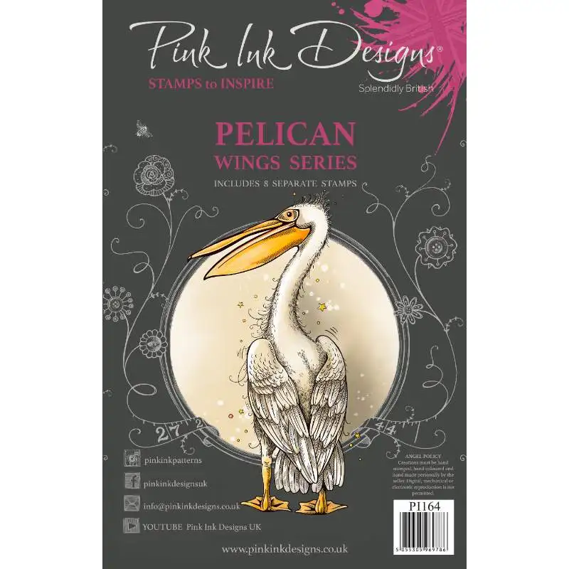 New Arrival Pelican Animal Clear Stamps For Diy Paper Cards Handmade