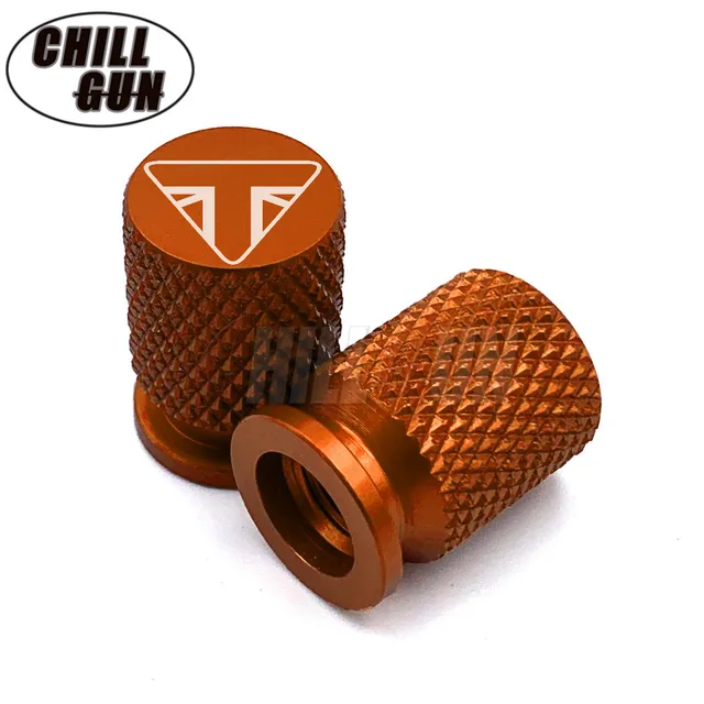 Tire Valve CNC Universal Aluminum Covers For Kawasaki KX65 KX85 KX80 KX125 KX250 - Foto 10