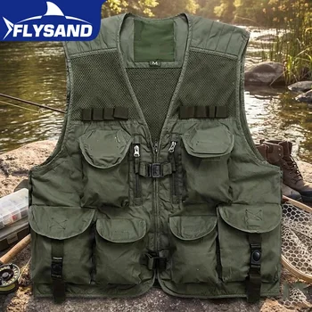 Men's Multi Pocket Fishing Vest 1