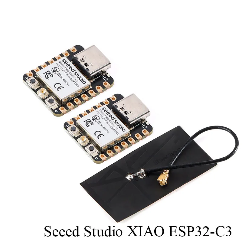 2 Pz/Lotto Seeedino Seeed Studio Xiao Esp32-C3 Wifi Bluetooth-Compatibile Mesh 5.0 Scheda Di Sviluppo Modul 4Mb Flash Per Arduino