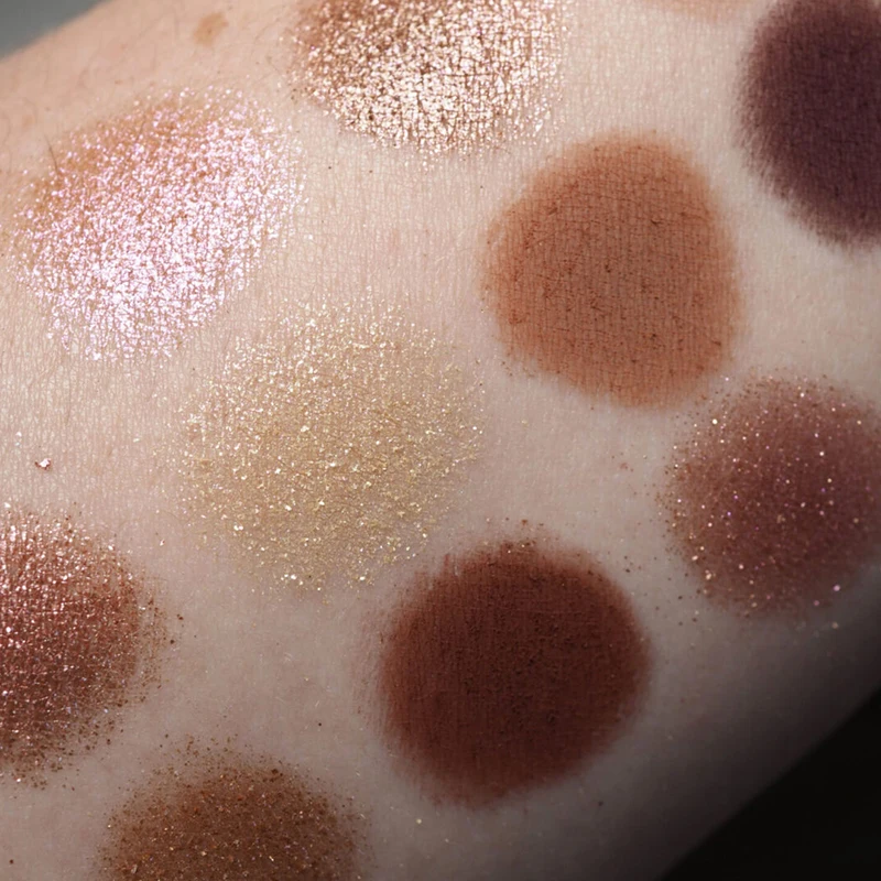 Naughty Nude Eyeshadow Palette 18 Color Highly Pigmented Makeup Palette Matte Shimmer Metallic Long Lasting Natural Color 3