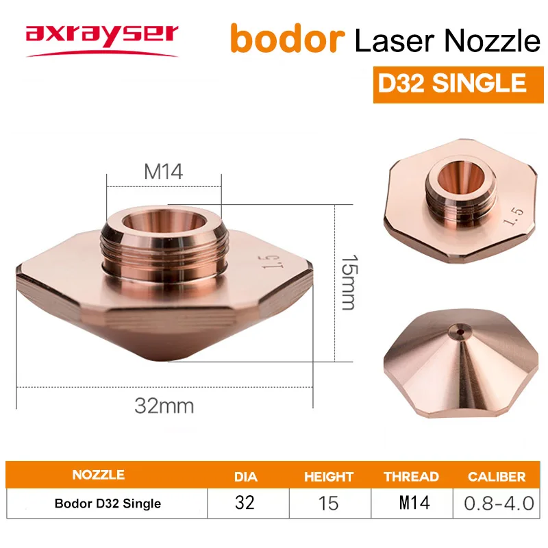 Anello Corpo Ceramica Laser D28 M11 Per Teste Di Taglio Raytools, WSX, Ospri – Ricambio Demarklaser