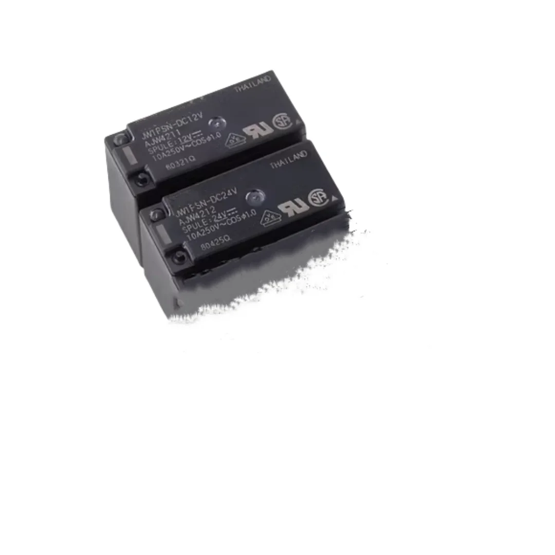 Produktbild von JW1FSN-DC12V Relais AJW4211 – 10A DIP5, 12V DC, SPDT, 530 MW, Für Schaltanwendungen
