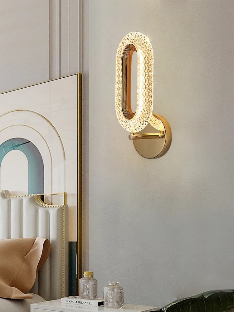 

Modern Luxuries Creative LED Wall lamp For Home Bedroom Stairs Living Room Sofa Background Lighting Decoration Light
