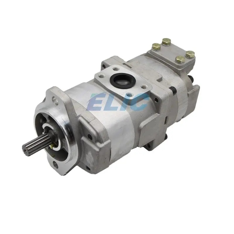 

Hd255-5 Double 705-52-30361 Dump Trucks Hd465-7 Hydraulic Pump 705-52-30368 Gear Pump For Komatsu