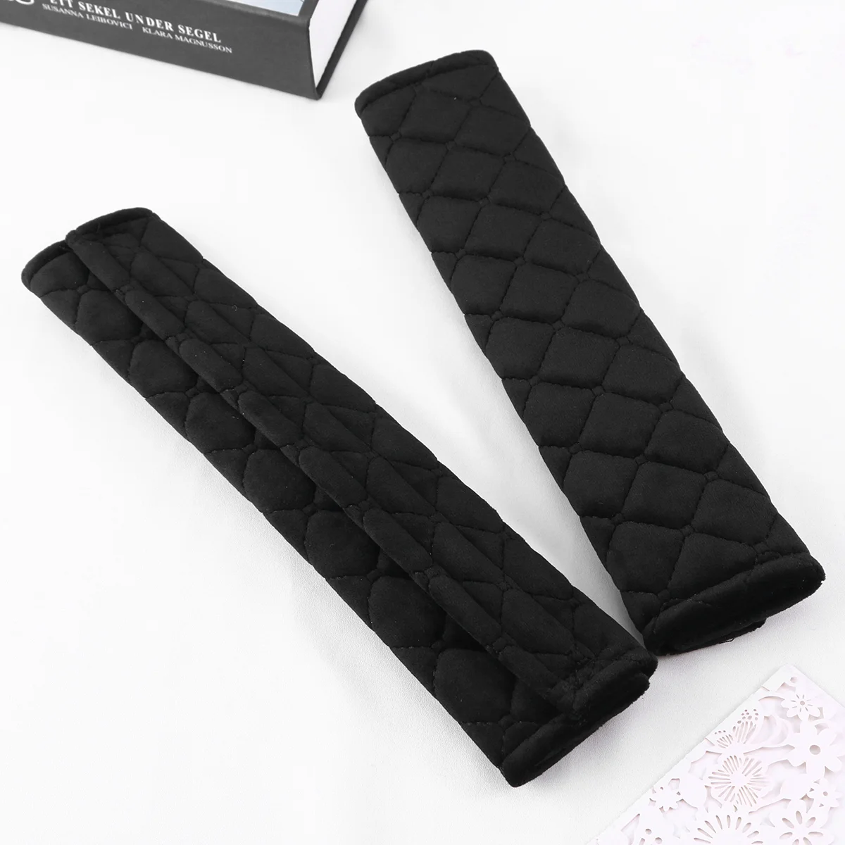 Рисунок 3 - Плюшевые Чехлы для ремня безоп