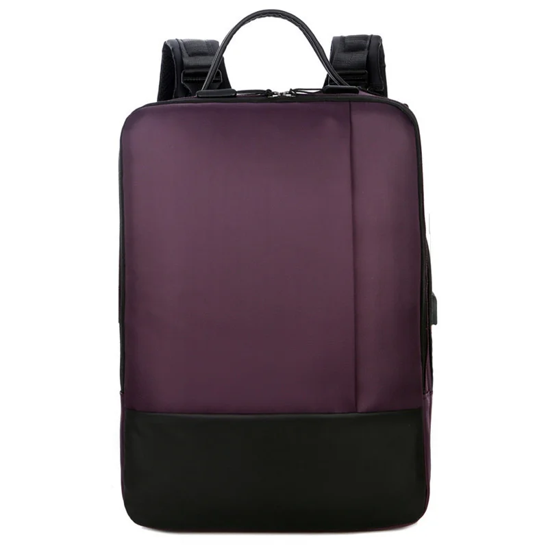 Backpack dual-purpose portable 15.6-inch computer backpack business travel multifunctional USB computer bag boarding bag