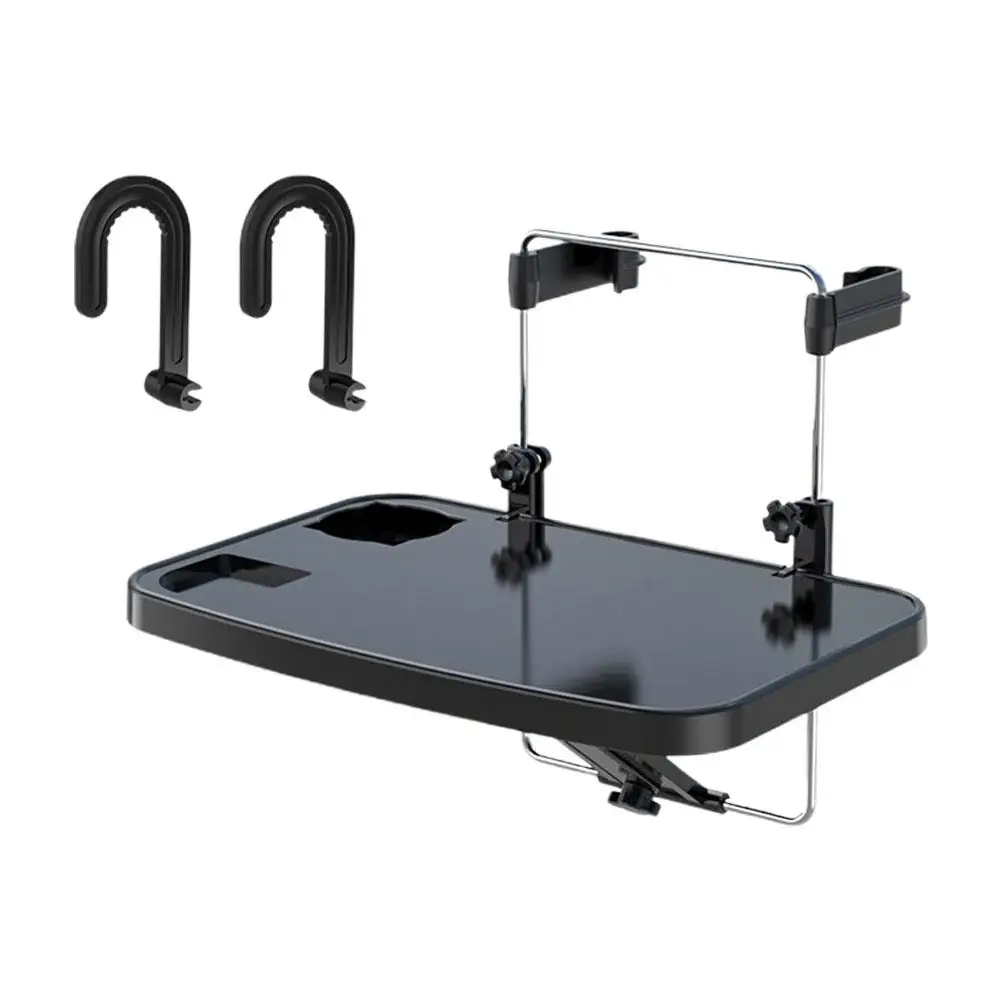 Car Table Stand Car Backseat Tray Car Holder Dining Table For Use In Car Small Folding Table Auto Goods Tray