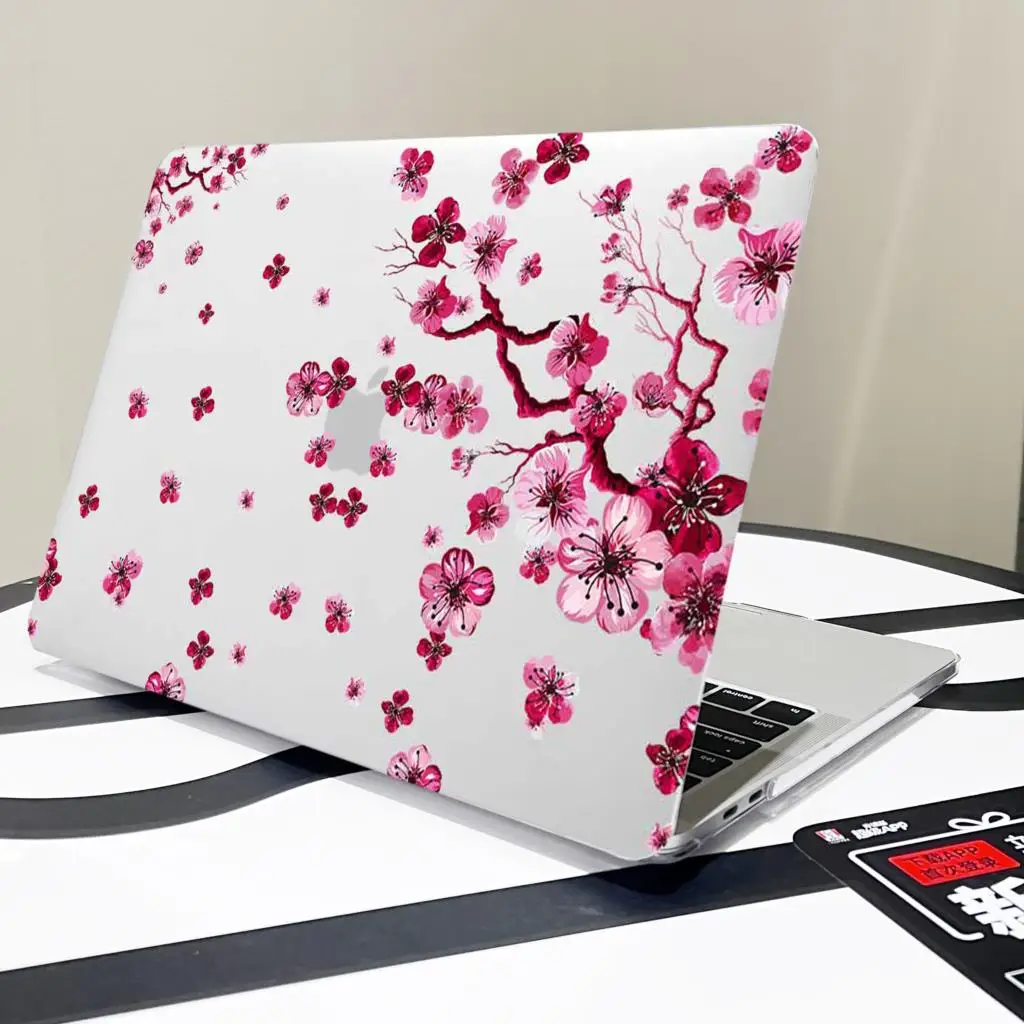 Custodia Per Laptop Tree Flower Per Macbook M1 M2 Air 13 15.3 2023 A2941 Pro 13 14 16 Muslimah Touch Bar/Cover Id