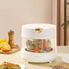 Rice Cooker Household Glass Transparent Inner Tank Steaming Rice Cooker 2-3 People Small Uncoated Rice Cooker 3L 1