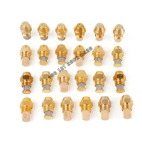 80 Degree Waste Oil Burner Nozzle Diesel Fuel Jet Brass Burner Oil Nozzle Burner, Boiler, large flow Injection 1