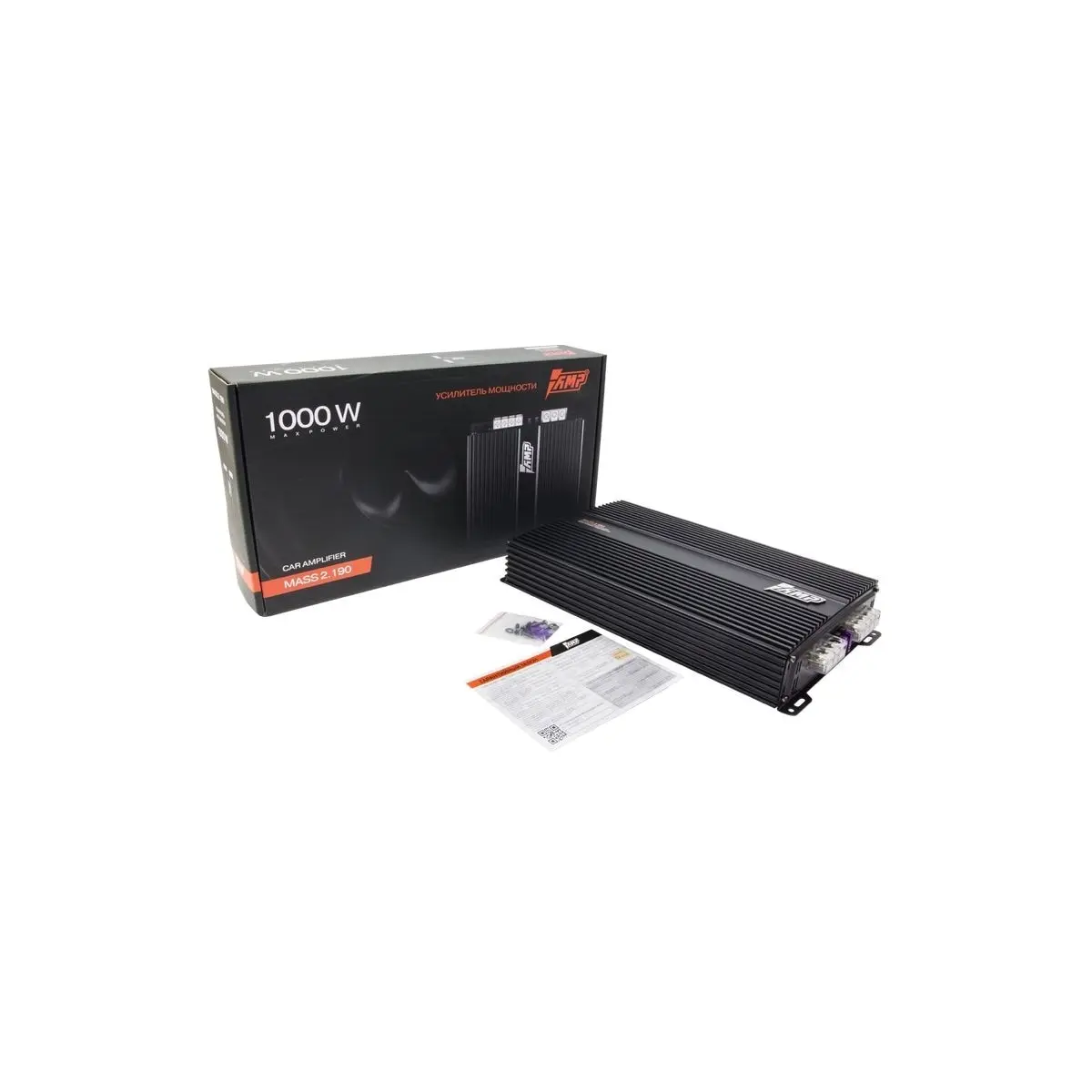 AMP mass 2.190 car audio amplifier | Автомобили и мотоциклы