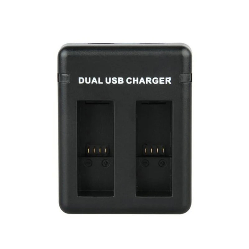 USB 듀얼 포트 슬롯 이중 배터리 충전기, 블랙 액션 카메라 부품, Hero11 블랙, HERO9 블랙, HERO10