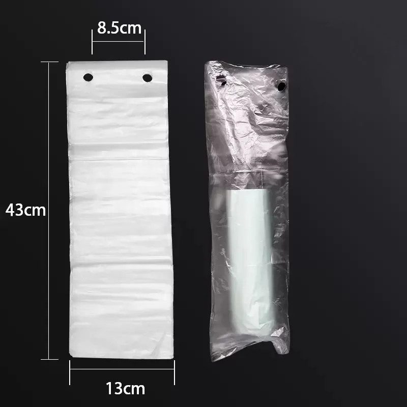 Große LDPE Transparente Feuchtigkeitsbeständige Flache Polybeutel für Matratzen