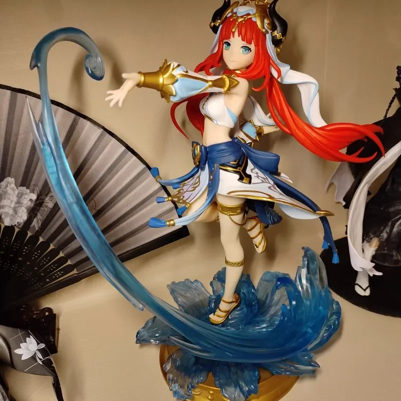

27cm Nilou Anime Genshin Impact Figure Pvc Model Dolls Figurine Action Figures Statue Decorate Collectible Children Toy Gift