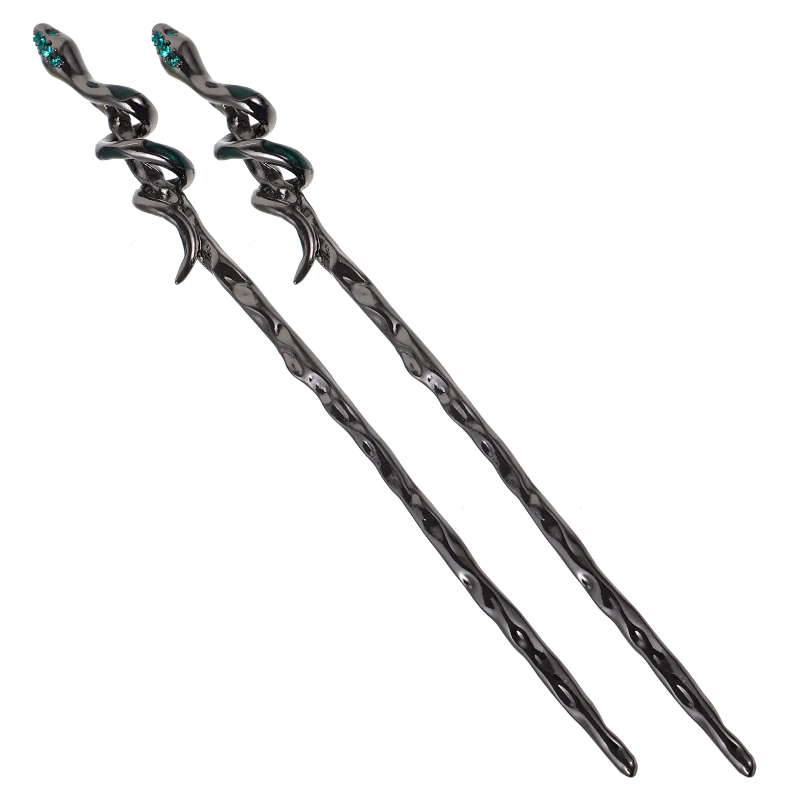 

2 Pcs Vintage Hairpin Chopsticks for Accessories Bun Women Chinese Pins Fork Styling