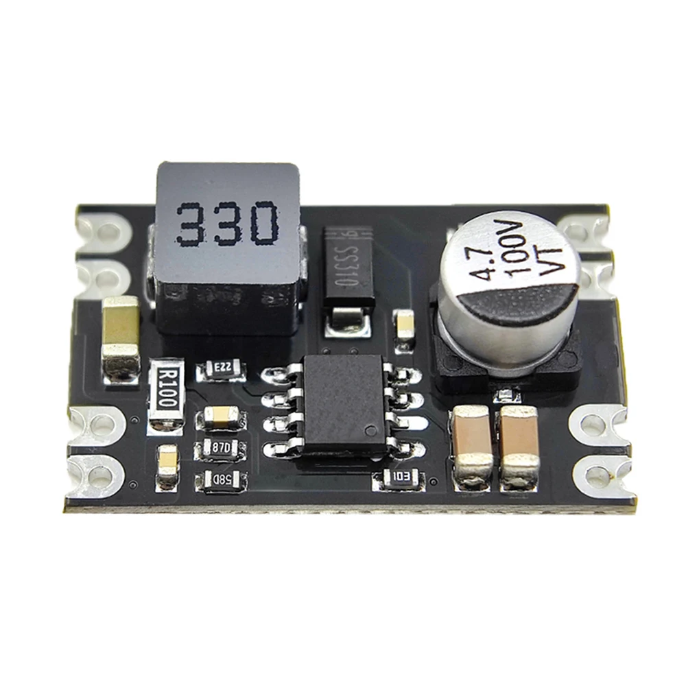 High-Efficiency Adjustable DC to DC Voltage Regulator Buck Converter