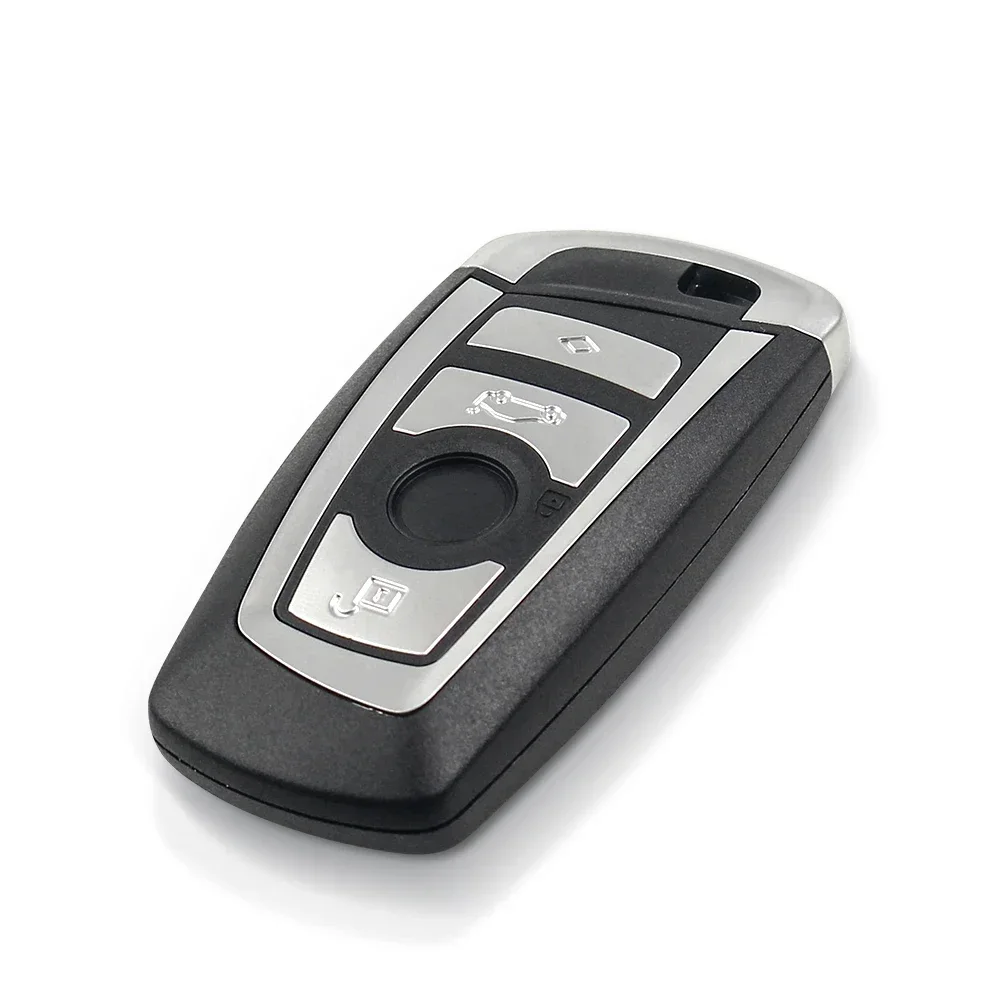 KEYYOU Multi-Frequency Car Smart Keyless Entry Remote with ID49 Chip