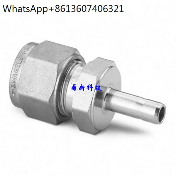 

SS-6M0-R-12M casing pipe reducer joint 6mm x12mm casing pipe