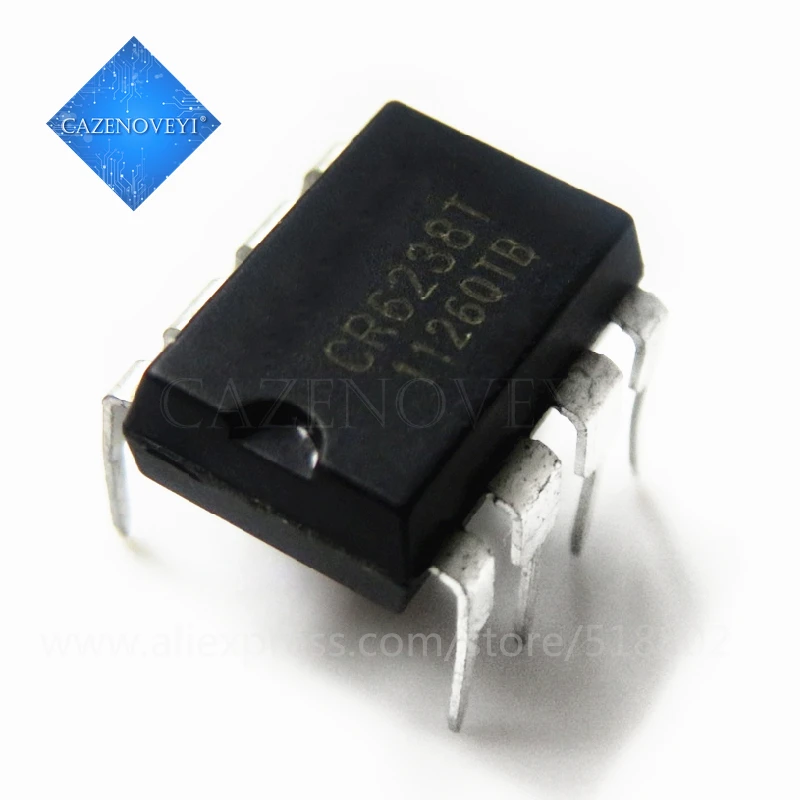 

10 шт./лот CR6238T CR6238 DIP-8 в наличии