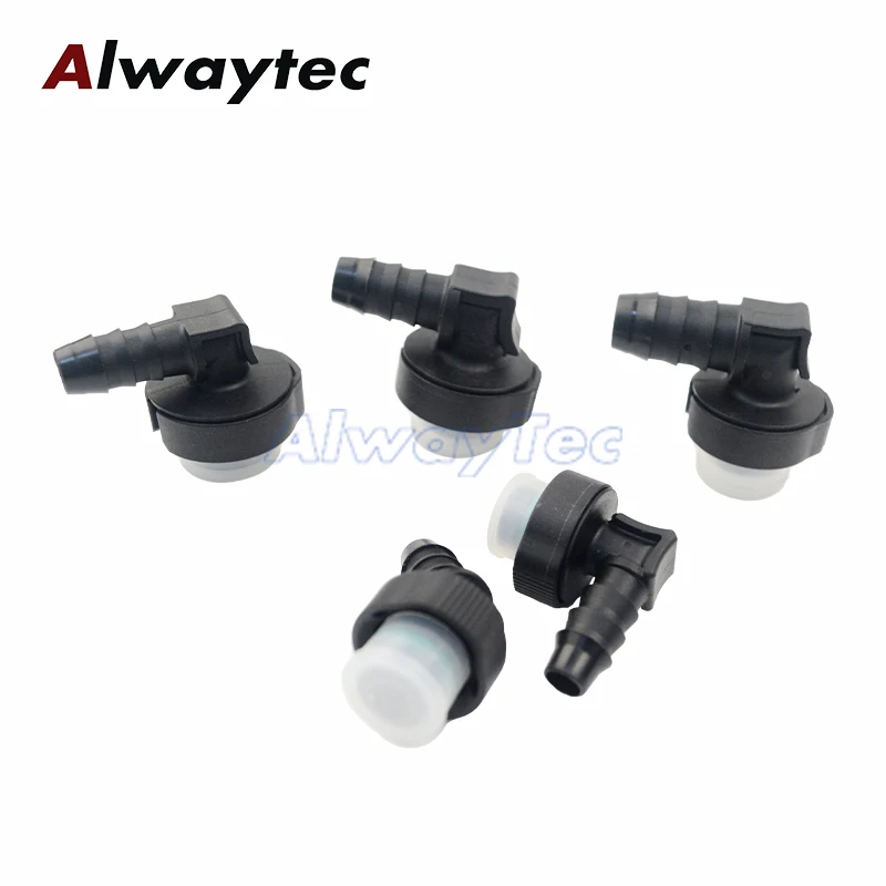 Auto Wasser Rohr Anschluss ID9-ID12 Schnell Anschlüsse für Auto Wasser Schlauch L Typ Kraftstoff Linie Fitting Auto Teile – Detail 6