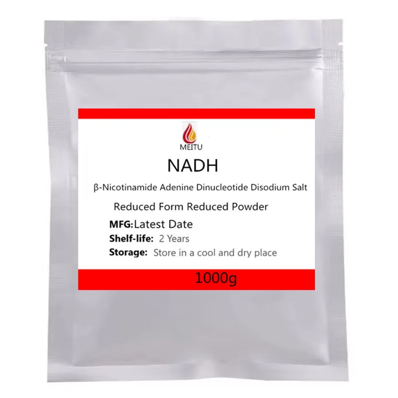 Factory Price High Purity 99% NADH Nicotinamide Adenine Dinucleotide NADH NAD+ Powder in Bulk nad booster