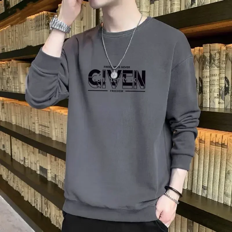 thumbnail image 1 of Ropa masculina Camisetas de gran tamaño para hombres Tops con letras Sudaderas holgadas rojas de gran tamaño XL Tendencias de moda de una pieza 2024 F Nueva venta It, 1 of 4